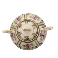 Nippon Sugar Bowl Porcelain