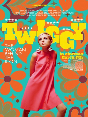 Twiggy - poster 30 x 40