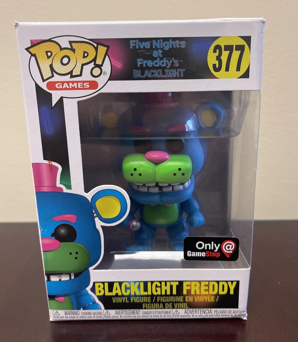 Blacklight Freddy (Five Nights at Freddy's) 377 - Gamestop Exclusive [