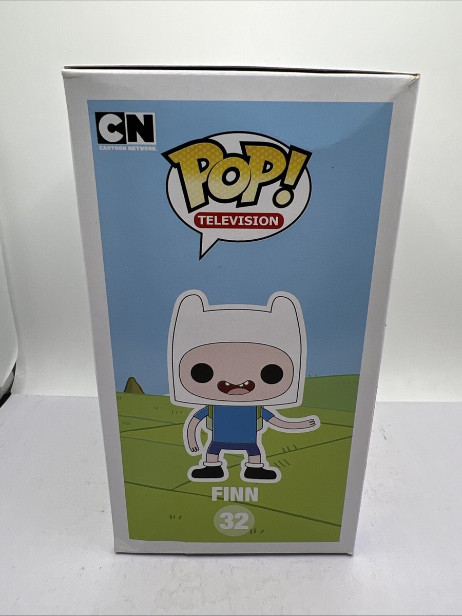 Funko Pop! Vinyl: Cartoon Network - Finn the Human (w/ Sword