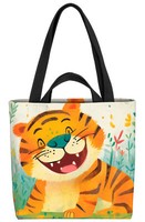 Tiger Kinder Safari Afrika Tasche Dschungel Kind Safari Tiger Katze PlüSchtier