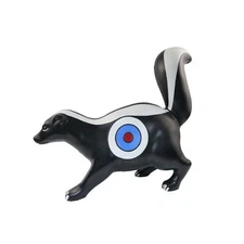 Archery Targets 3D Skunk Two-side Cores Shooter Animal for Indoor Outdoor Tar...