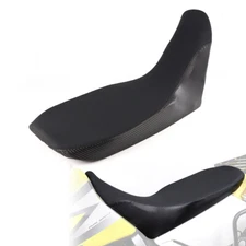 Fit For 1996-2025 Suzuki DR650 Complete Plastic Plate & Sponge & Seat Cover Kit
