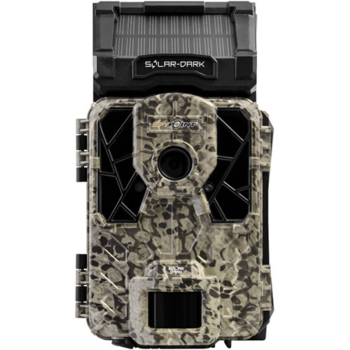 Spypoint SOLAR-DARK Solar Powered Trail / Surveillance Camera - Camo