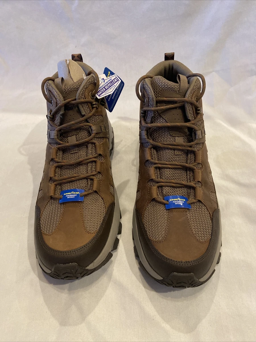 Skechers men's hiking clearance boots