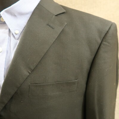 YSL Yves Saint Laurent Blazer Suit Jacket Mens 52 Made in France