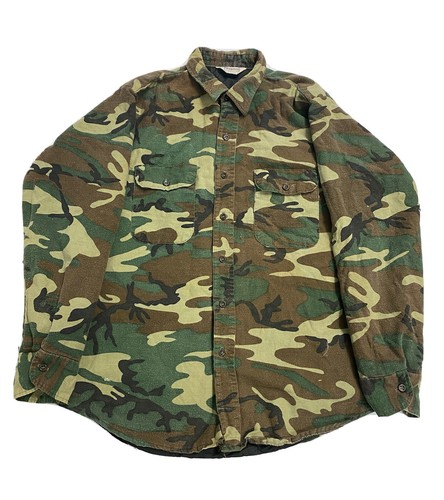 FIVE BROTHER Camo Quilted Lined Flannel 