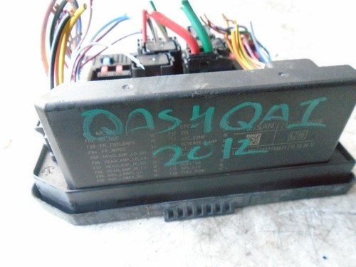 NISSAN QASHQAI 2012 J10 ENGINE RELAY FUSE BOX MODULE UNIT - Picture 2 of 4