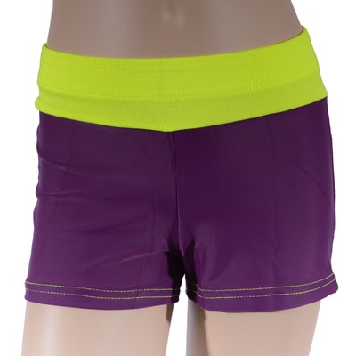 fluro bike shorts