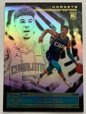 2020-21 PANINI ILLUSIONS LAMELO BALL CHARLOTTE HORNETS #151 ROOKIE CARD