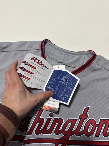 Majestic On field Authentic Washington Nationals Bryce Harper jersey sz 52 2XL - Picture 5 of 17