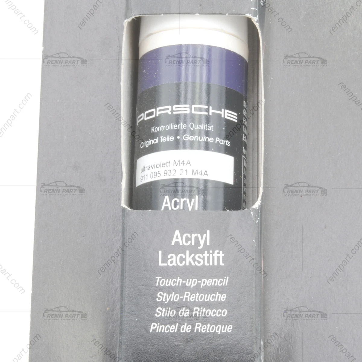 New Genuine Porsche Touch Up Paint ULTRAVIOLET Paint Code M4A GT3.