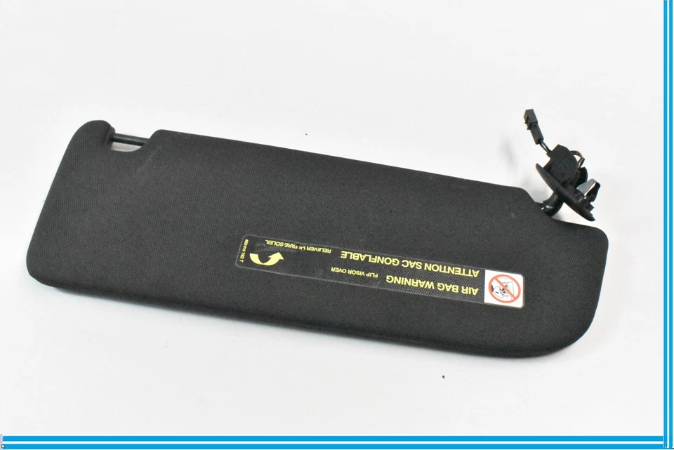 AUDI A6 A7 S6 S7 левый солнцезащитный козырек / зеркало 4G0857551A OEM черный - Изображение 2 из 4