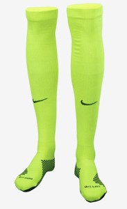 green nike soccer socks