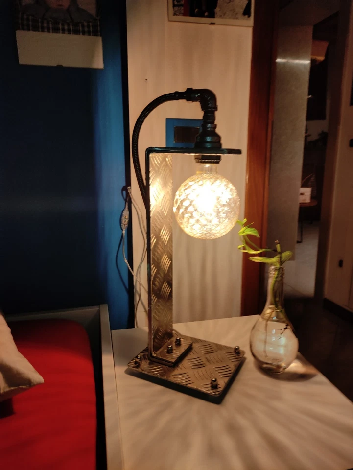 Lampada Artigianale - Immagine 4 di 4