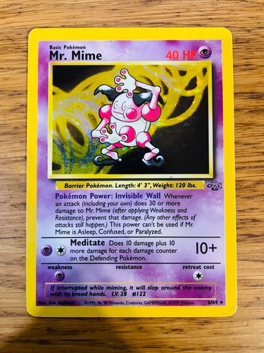 Mr Mime (6/64) Holo Dschungel Set Pokémonkarte! SCHNELL & KOSTENLOS P&P! - Bild 81 von 90