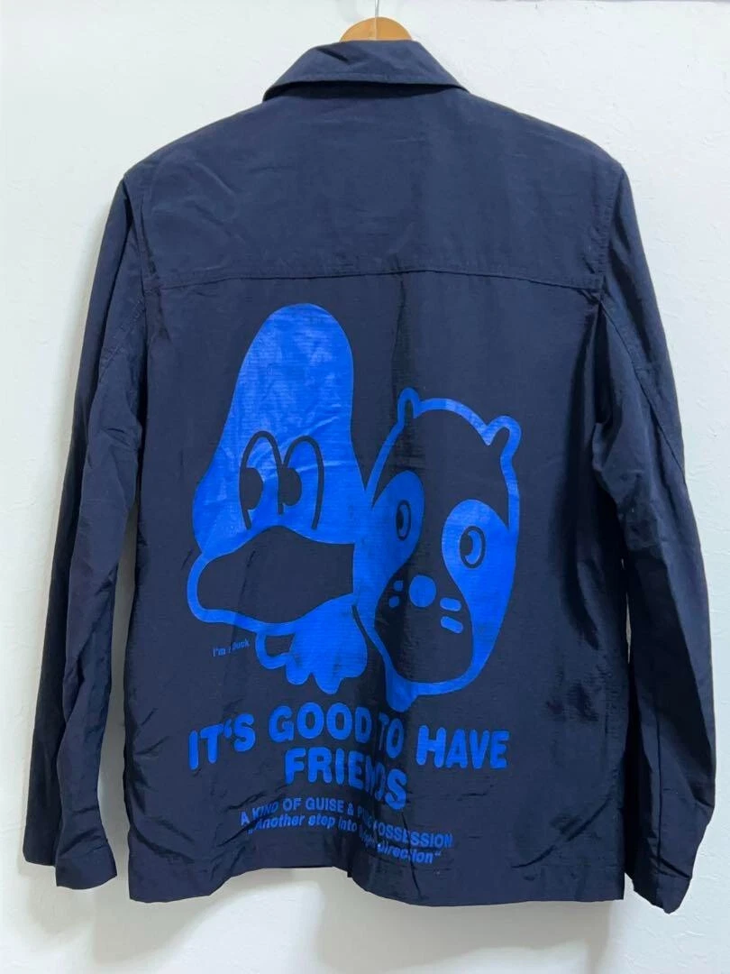 Giacca Coach A KIND OF GUISE Navy S Germany Collab con possesso pubblico usata