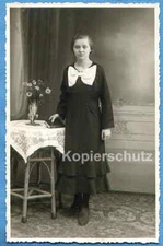 Photo, Large, Blessing, Young Girl for Confirmation, AF11888, Circa 1934!!!