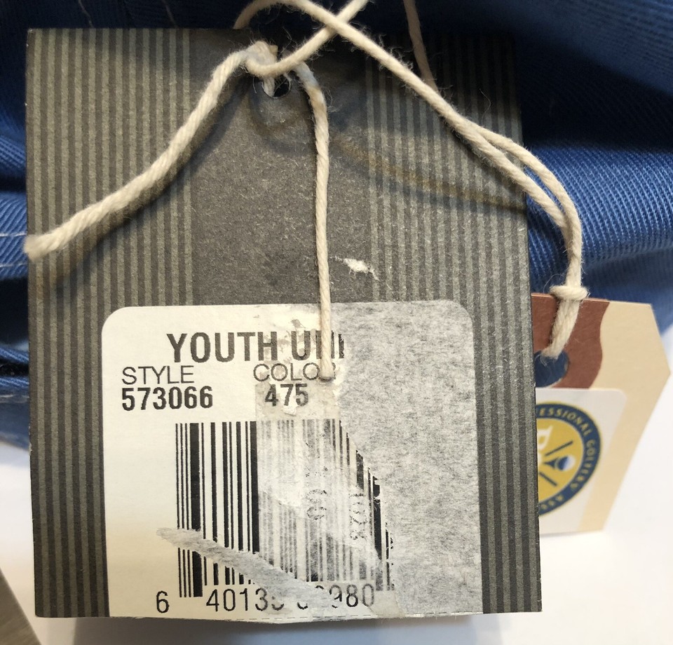 NEW RARE NIKE TIGER WOODS YOUTH GOLF CAP HAT w/ Adjustable Strap. PGA