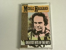 Merle haggard-Greatest Hits Of The 80's Epic 1990 Cassette 