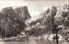 F-260 Estes Park CO Dream Lake R-822 Sanborn Real Photo RPPC