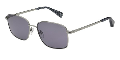 Ted Baker Sunglasses Men's Lance TB1729 910 Shiny Light Gunmetal/Grey - 第 1/2 張圖片