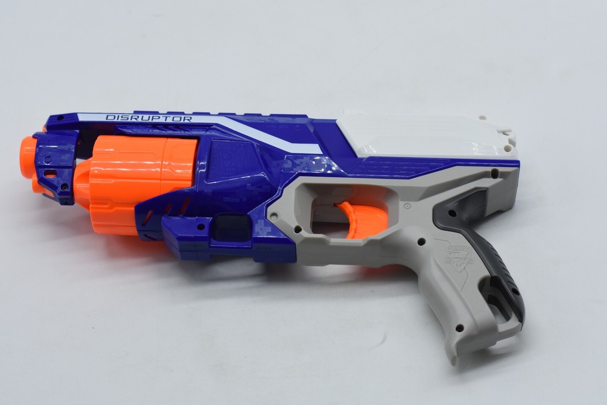 Nerf トイガン DISRUPTOR付き NERF N STRIKE ELITE DISRUPTOR 2 PK *DISTRESSED PKG