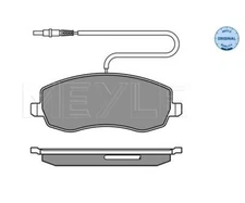 Brake pad set, disc brake Meyle 0252483919/W for Fiat