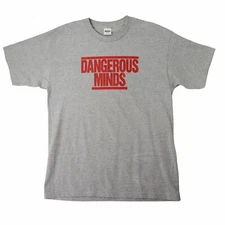 Vintage Dangerous Minds XL T Shirt Movie Coolio Rap Hip Hop Ghetto City School