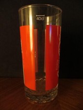 Gro&szlig;es Coca-Cola Glas 0,4l glass verre lot K