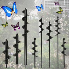 Garden Hole Digger Spiral Drill Auger for Planting Bulbs Seedlings Bulb Planting