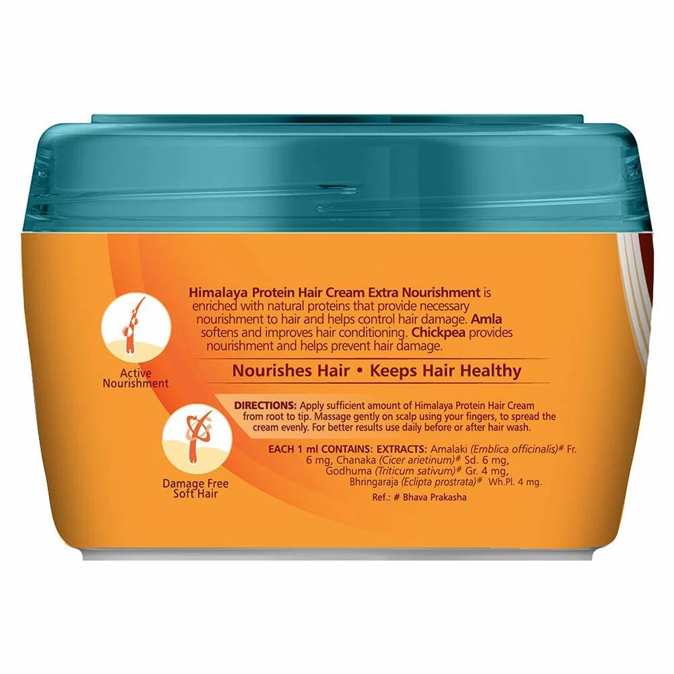 CREMA CAPILAR PROTEÍNA HIMALAYA 100ml con Garbanzo Amla ENVÍO GRATUITO Foto 4 de 4