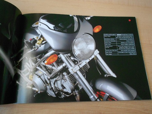 2003 Ducati Monster Motorcycle Dealer Sales Brochure Original Info Specs - Picture 4 of 10