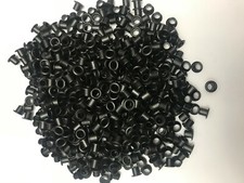1000 / 500 / 100 OR 50  8-8 1/4" BLACK EYELETS / RIVETS FOR KYDEX .60 / .80