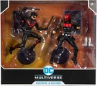 DC Multiverse ~ NIGHTWING vs. RED HOOD DELUXE FIGURE SET ~ McFarlane Toys