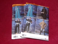 🌷SIMPLICITY #5840 /#R11580-ADULT Star Wars-RETURN OF THE JEDI PATTERN  XS-XL FF