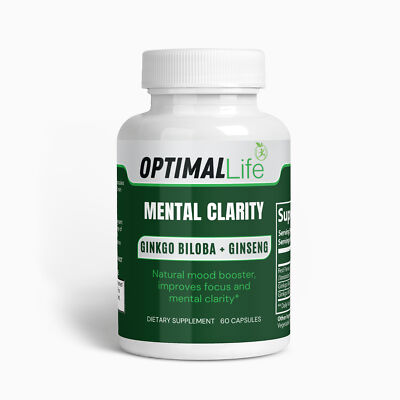 Mental Clarity Formula | Boosting Cognitive Function Mental Wellness Supplement