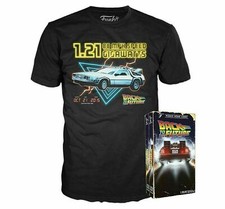 Funko Home Video Back To The Future VHS Packaged Limited Edition T-Shirt New (M)