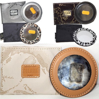 Prima 1 Classe pochette porta specchietto Alviero Martini originali  maculato GEO | eBay