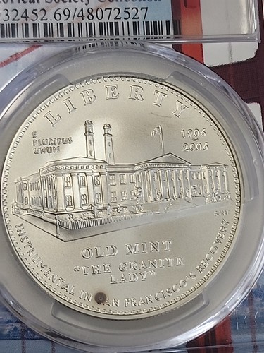 2006-S PCGS MS69 PR69DCAM San Francisco Old Mint Commemorative Silver $ Set. TWO - Picture 10 of 10
