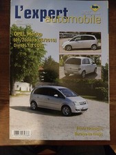 Revue technique Opel MERIVA