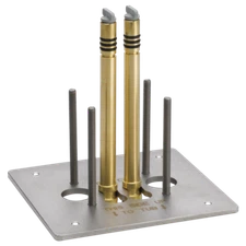 Delta Trinsic Floor Mount Tub Filler - Rough Brass-Certified Refurbished