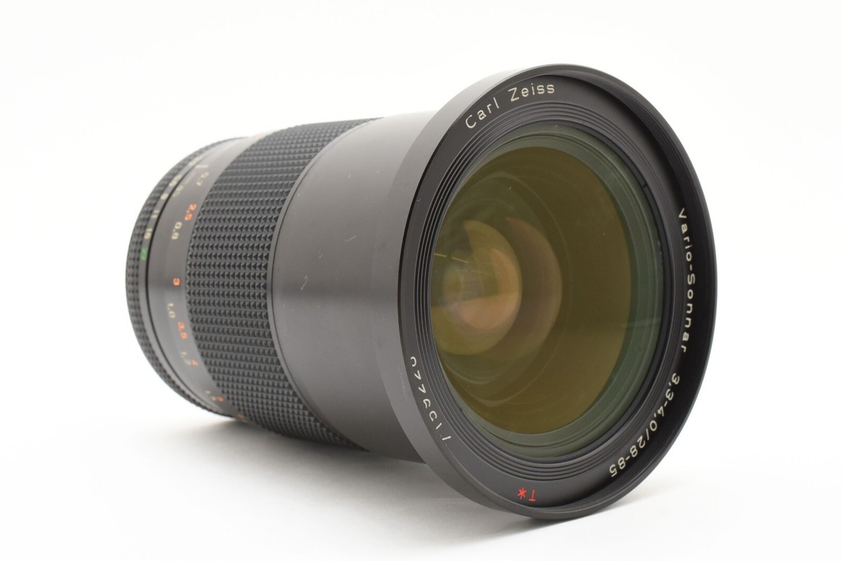 Contax Carl Zeiss Vario-Sonnar T* 28-85mm F3.3-4 Lens From