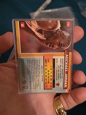 Michael Jordan PREMIUM 金箔サインカード 1994 Collectors Choice Gold Signature #661 Michael Jordan