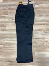 ACCESS MENS FLEECE CARGO JOGGERS (NAVY)