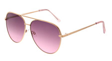 KENDALL  KYLIE Women's KK4084CE TONI 651 Rose Gold / Pink Gradient Sunglasses