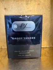 DADDY YANKEE 3.4 EDT SPRAY NEW IN BOX DISCONTINUED