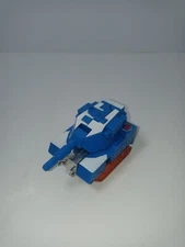 Vintage LJN Toys 1984 Big Blaster Switch Force Bots Switch Megabot Blue Tank