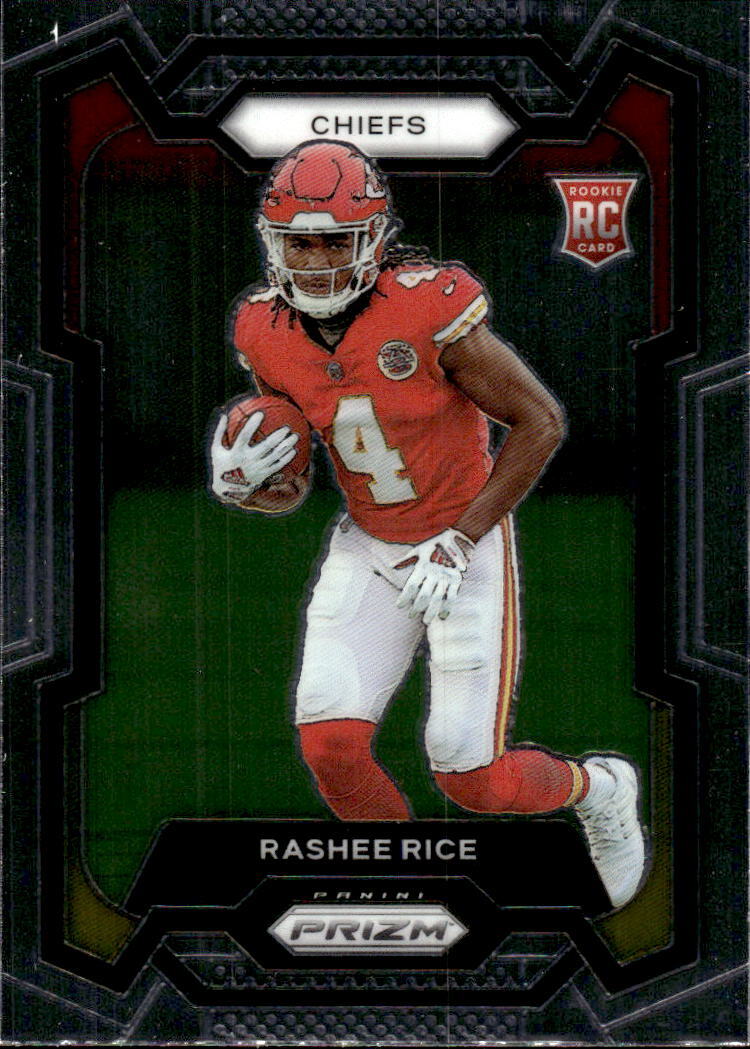 2023 Panini Prizm Rashee Rice #350