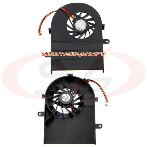 Ventola CPU Fan 6033b0004001 Toshiba Satellite A105-S4274, A105-S4284